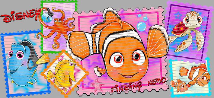 16oz Disney style-D-1074